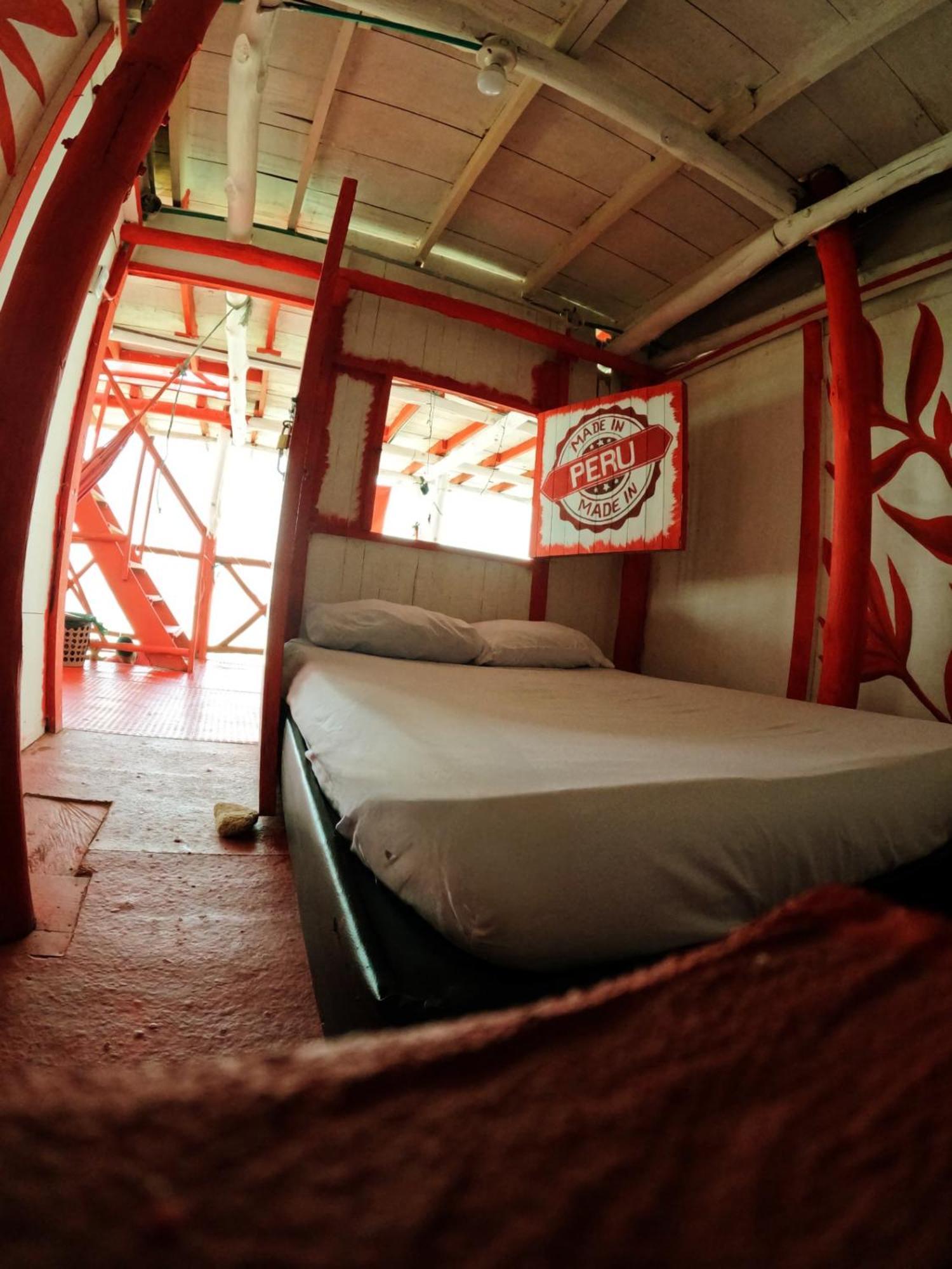 Hostel Bunker Peru Playa Blanca Esterno foto
